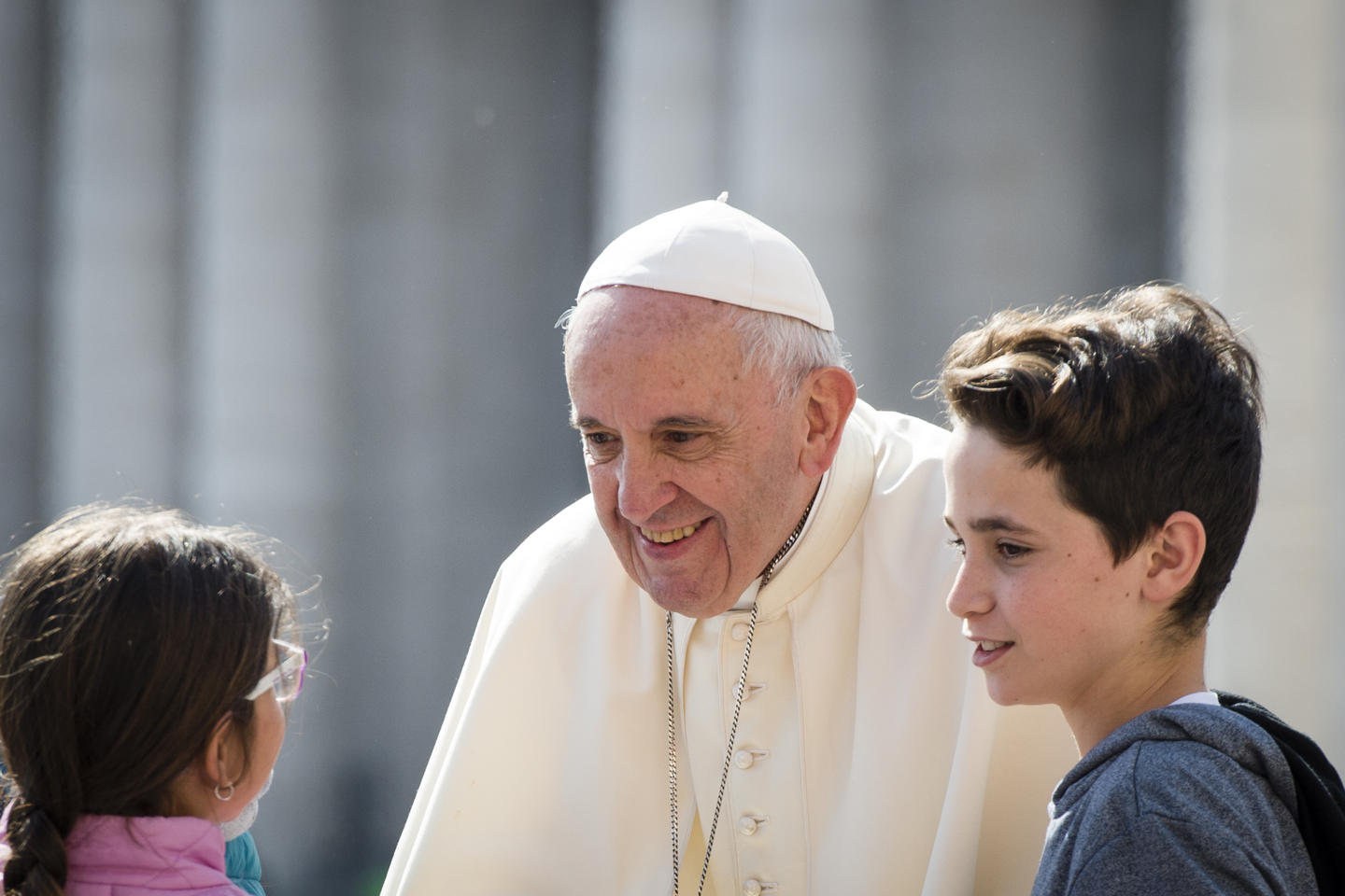 Pope Francis audience Jubilee Year of Mercy April 30, 2016