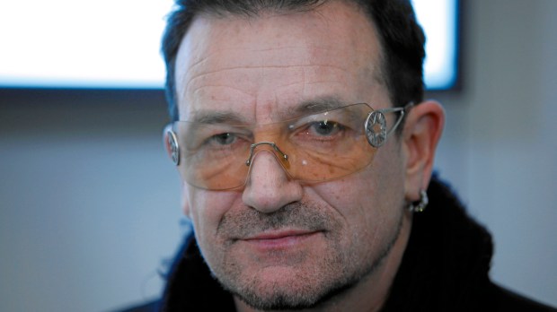 Facebook Interview: Bono