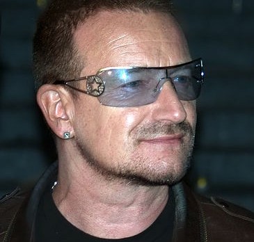 Bono_at_the_2009_Tribeca_Film_Festival David Shankbone cc