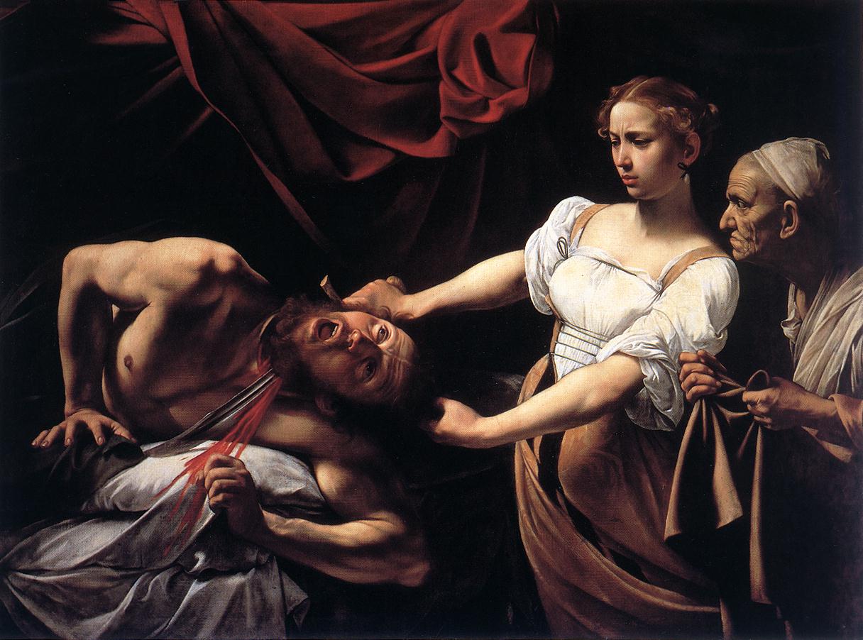 Original Judith Beheading Holofernes/Wikimedia Commons