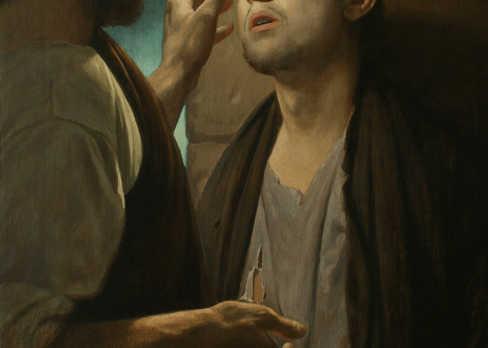 christ and the pauper