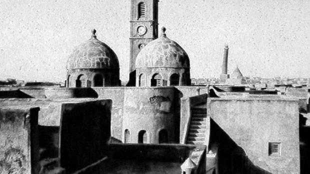 Latin_Church,_Mosul,_1940s-2