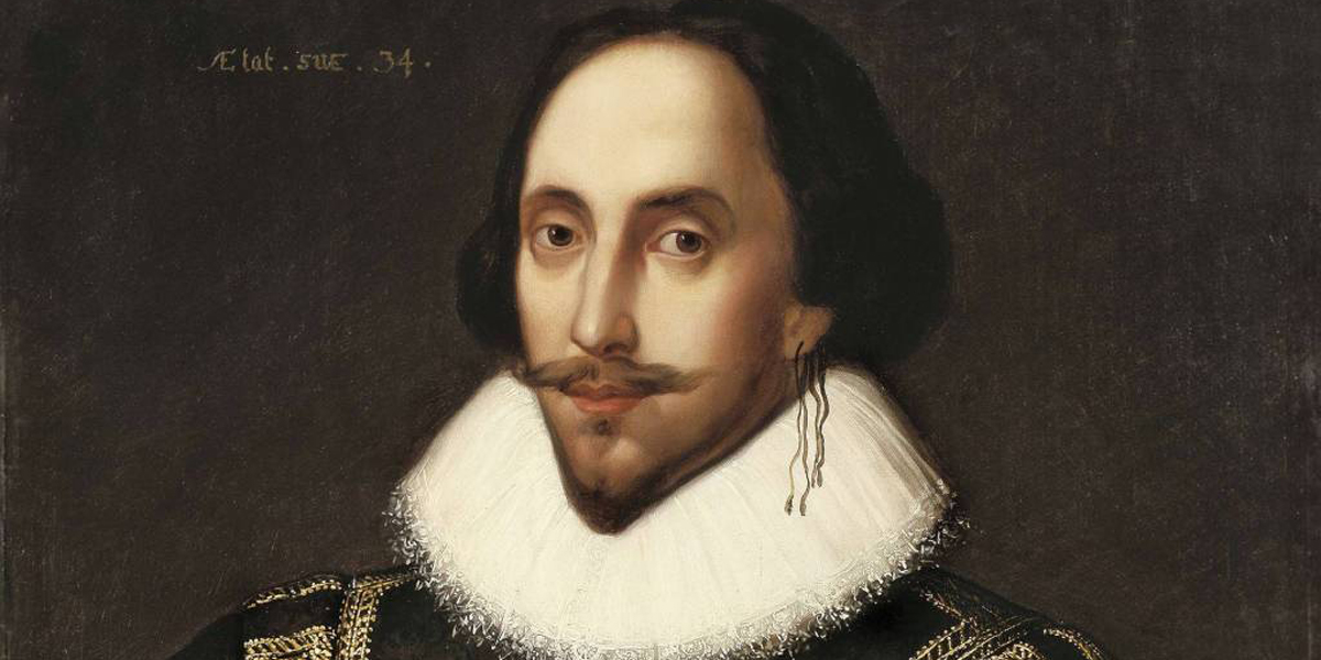 WEB3 WILLIAM SHAKESPEARE PORTRAIT PAINTING BARD Everett Art Collection Shutterstock