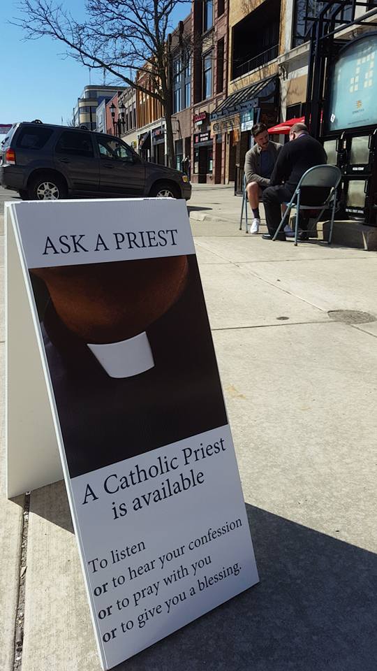 Courtesy of St Pauls Street Evangelization