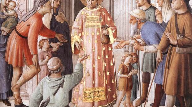 18956-st-lawrence-distributing-alms-fra-angelico