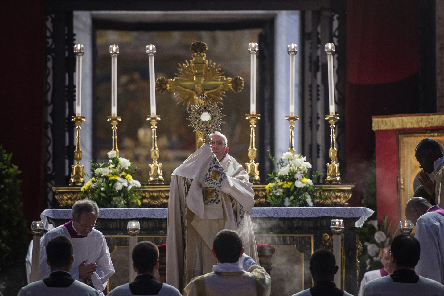 Pope Francis – Corpus Domini – St. John at the Lateran Basilica