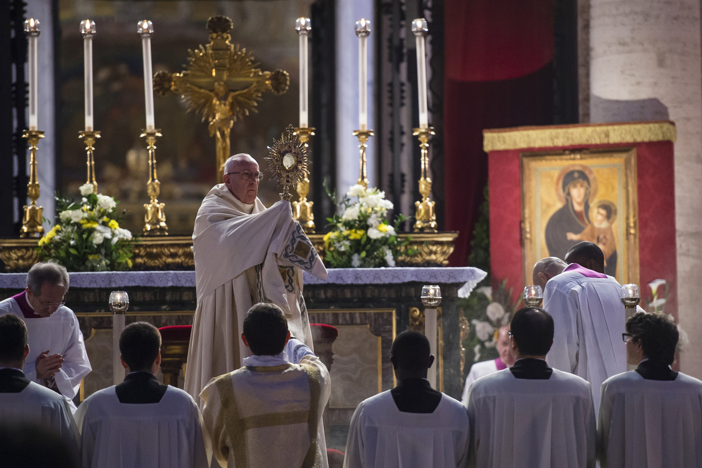 Pope Francis – Corpus Domini – St. John at the Lateran Basilica