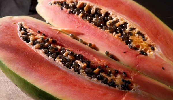papaya split