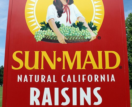 sun maid raisins