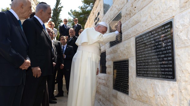 Pope Francis in Israel