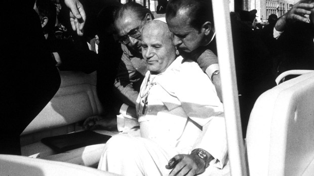 May 13, 1981: Attempted assassination of Pope John Paul II in St. peter&#8217;s Square at the vatican.