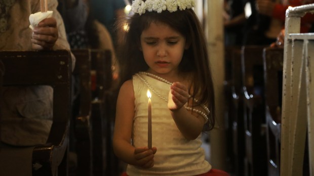 SYRIA-CONFLICT-RELIGION-CHRISTIANITY-ORTHODOX-EASTER