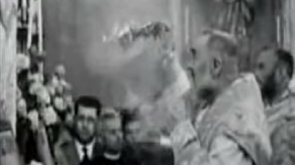 Padre Pio Historical footage