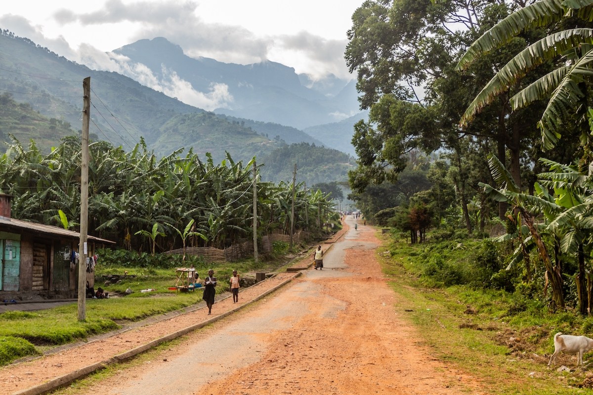 UGANDA ROAD
