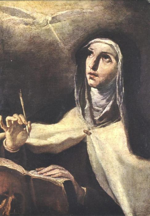You don't have to be Teresa of Avila to keep a journal! 