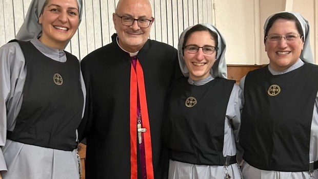Bishop Gregory Mansour and Maronite Sisters of Christ the Light