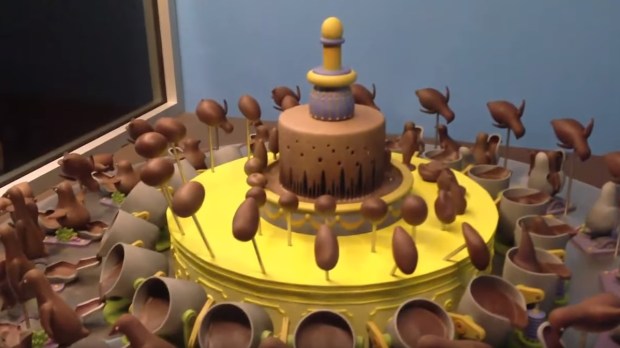 Chocolate stop motion Whim
