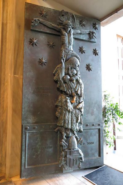 Lateran Holy Door 2016