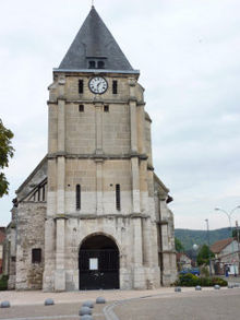 Saint Etienne du Rouvray Church Normandy Wikipedia