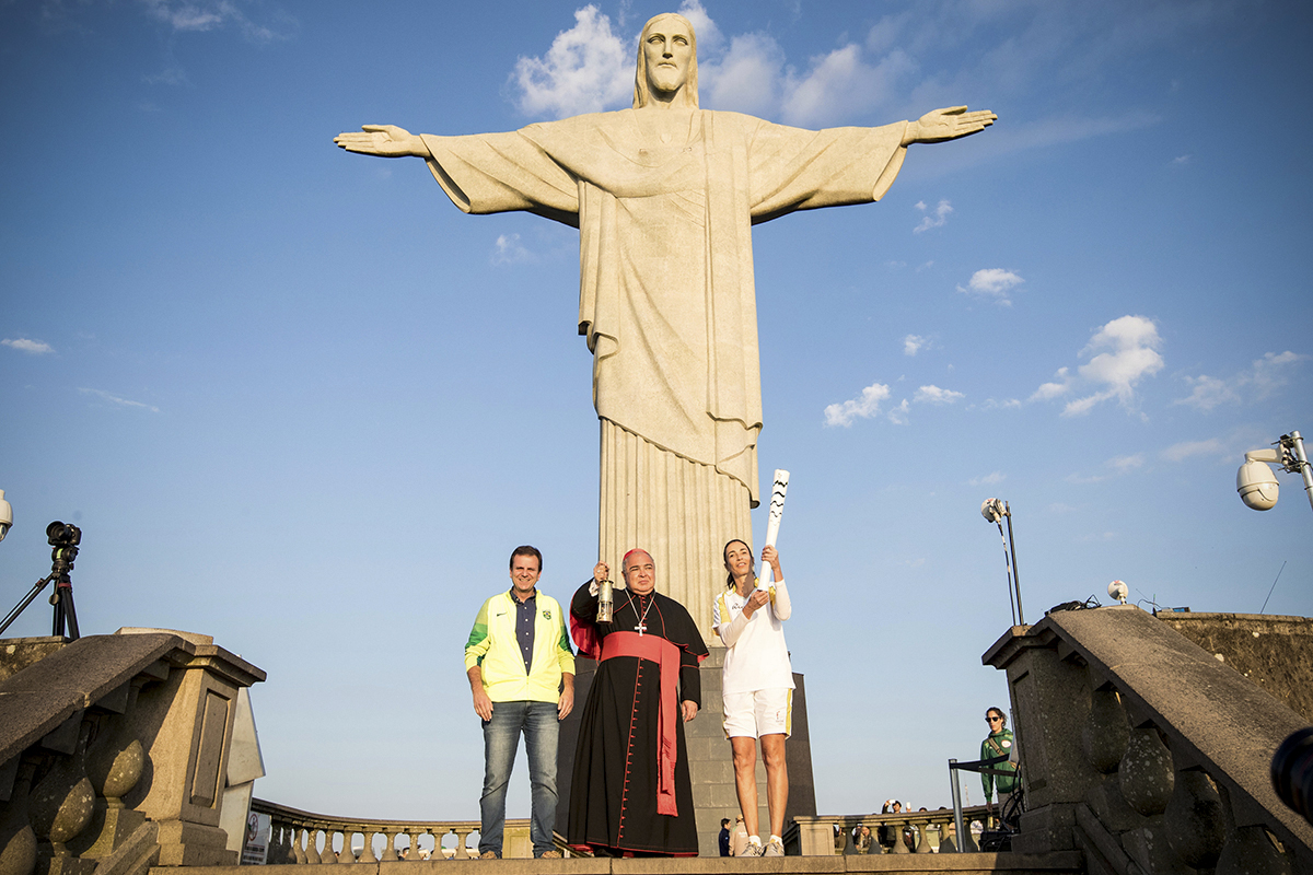 Rio 2016 Torch Relay - Christ the Redeemer