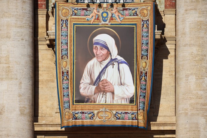 WEB &#8211; POPE FRANCIS &#8211; Mother Teresa Canonization