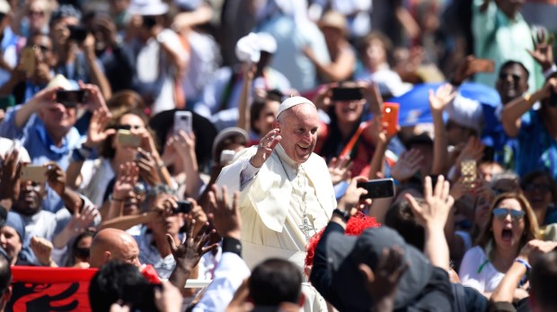 WEB &#8211; POPE FRANCIS &#8211; Mother Teresa Canonization