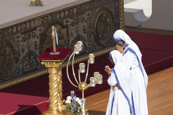 POPE FRANCIS &#8211; Mother Teresa Canonization