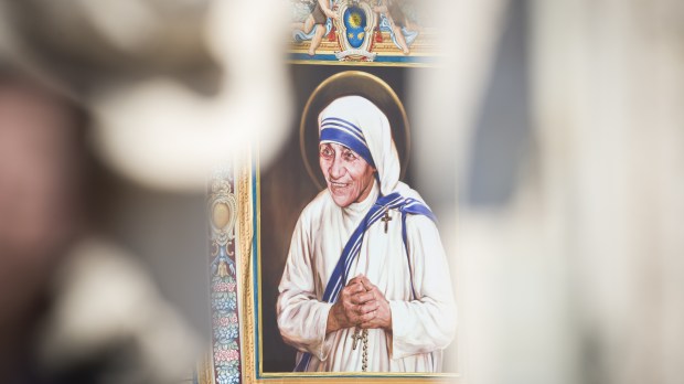 POPE FRANCIS &#8211; Mother Teresa Canonization