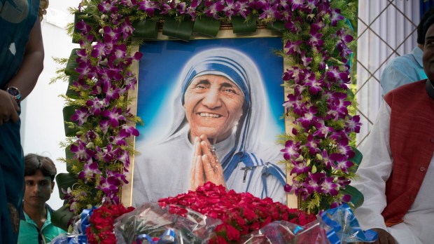 The Canonization Event of Mother Teresa at the Mother House