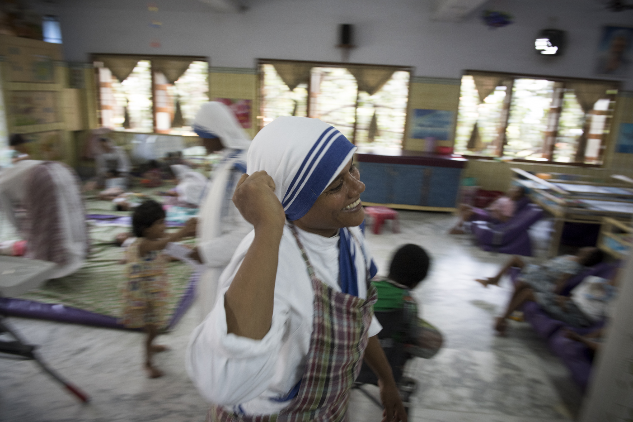 The Home for Children - Missionaries of Charity - Kolkata