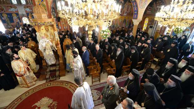 Holy and Great Council: Divine Liturgy in Kissamos, Crete