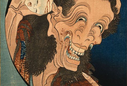hokusai_the_laughing_demon_cph-3g08747