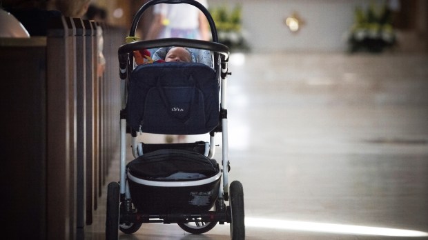 web-baby-mass-stroller-church-infant-jeffrey-bruno