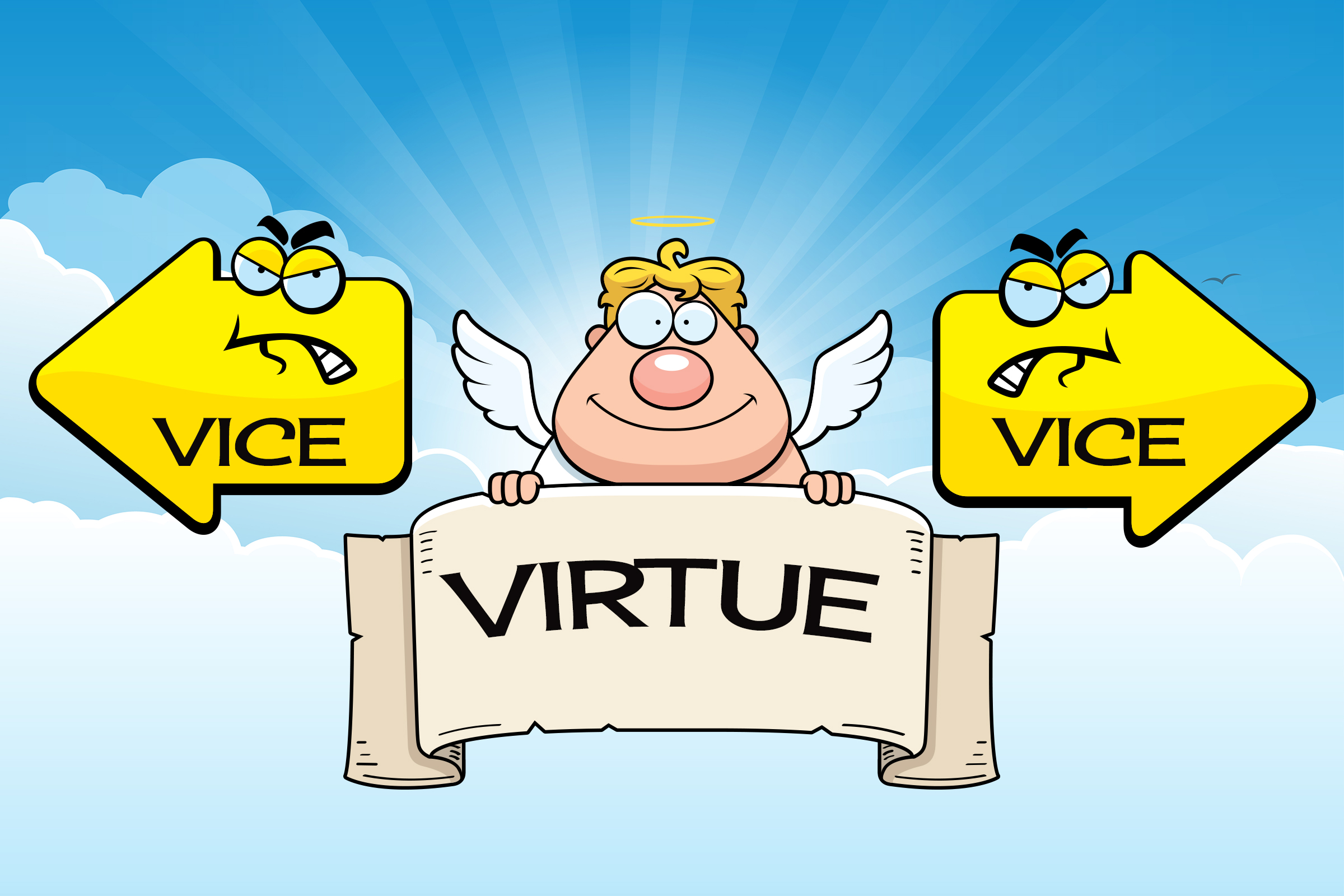 virtues and vices list catholic foolhardy