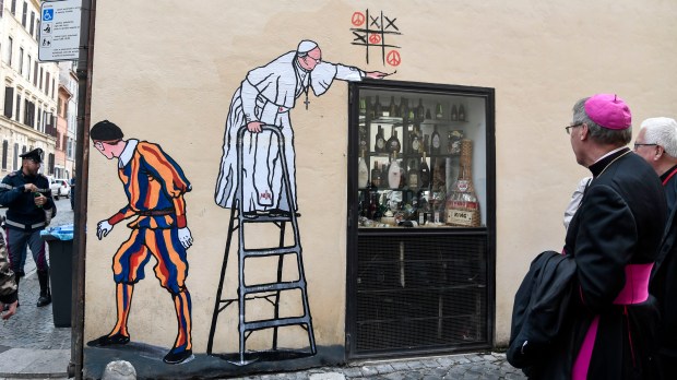 ITALY-POPE-ART-VATICAN-MAUPAL