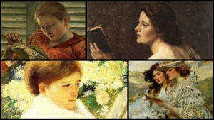 reading-women-collage