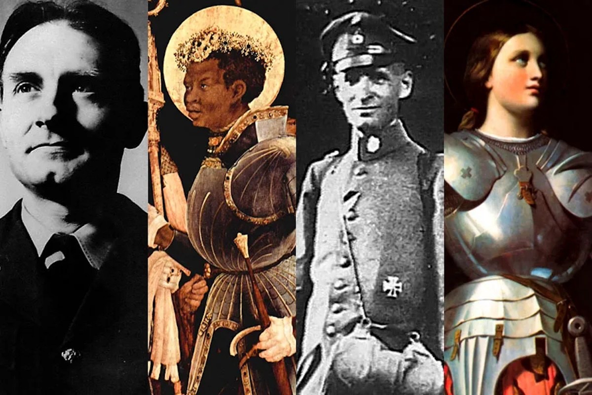 4 Saints who served in the military - Vimarsana News