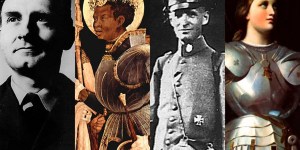 4 Courageous saints who served in the military