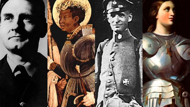 MILITARY SAINTS