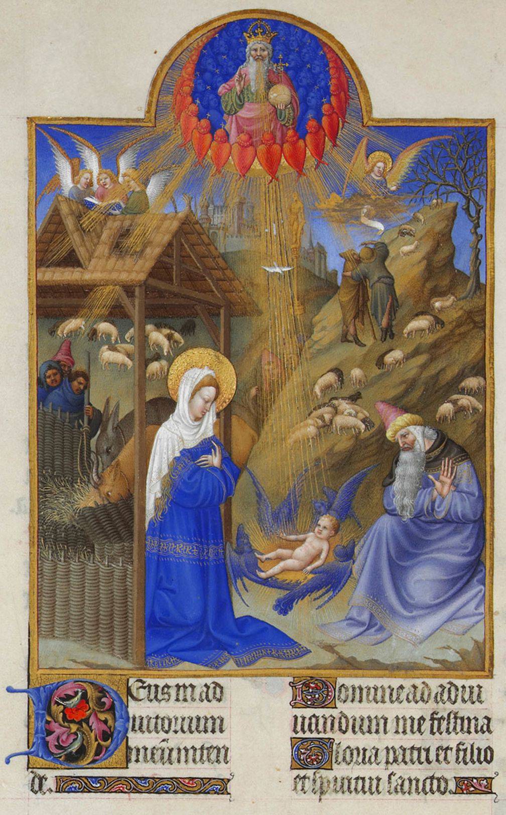 Christmas, far from being celebrated on a single day, covered twelve, from December 25th to January 6th, the feast of the Epiphany (our Three King’s Day).