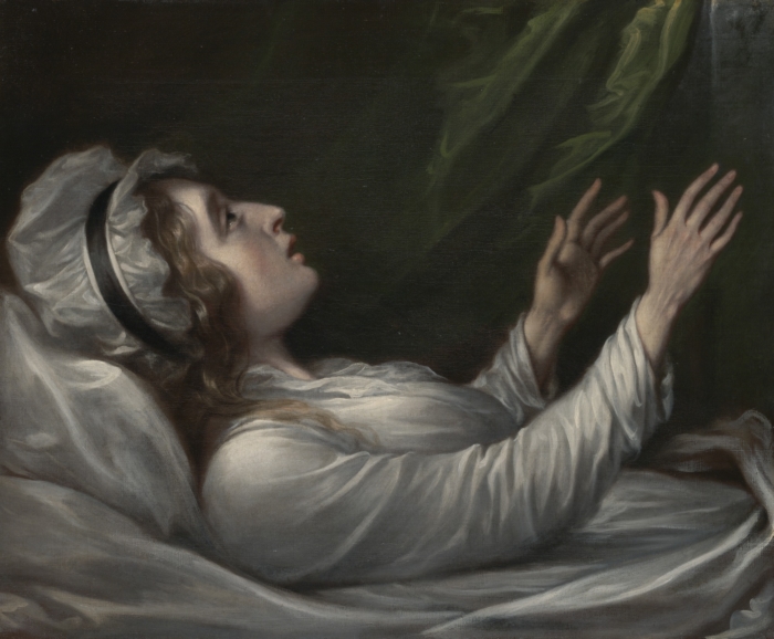 sarah_trumbull_on_her_deathbed_by_john_trumbull_1824