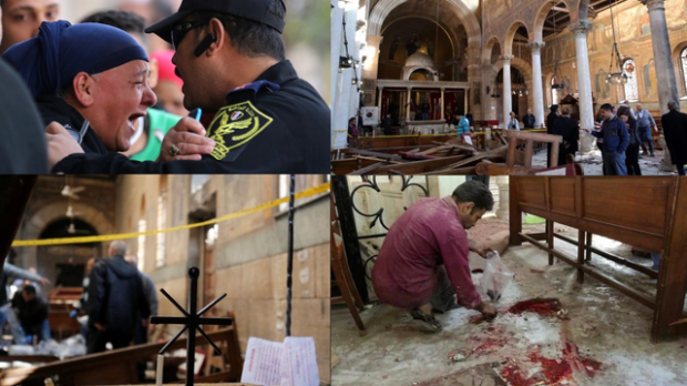 Attack on Coptic church in Cairo