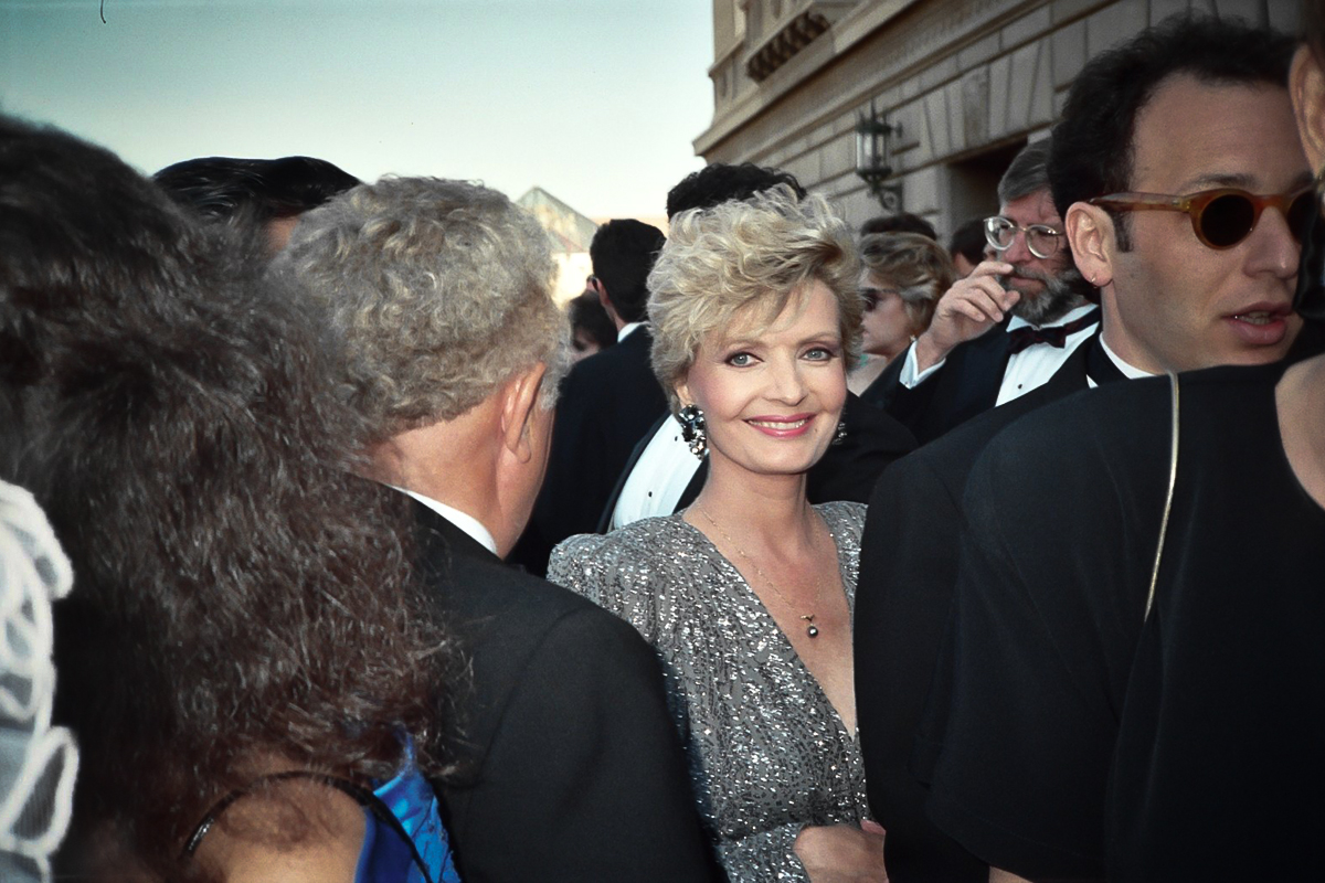Florence Henderson at the 1989 Emmy Awards. Photo by Alan Light