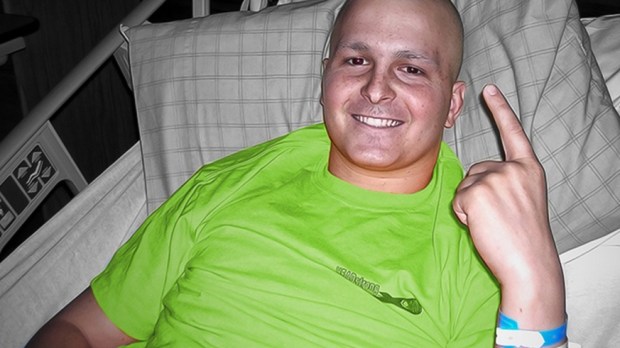 web-nick-colleluori-cancer-bed-green-shirt-headstrong-foundation