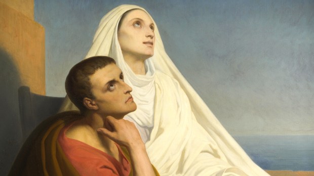 Saints Augustine and Monica