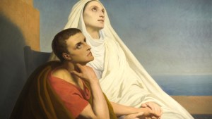 Saints Augustine and Monica