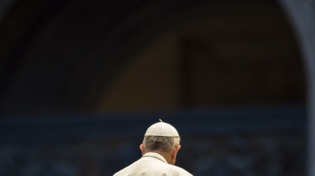 Pope Francis leads a Marian Prayer Vigil, October 08, 2016
