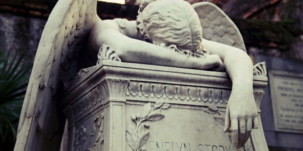 The beautiful love story behind the “Angel of Grief”