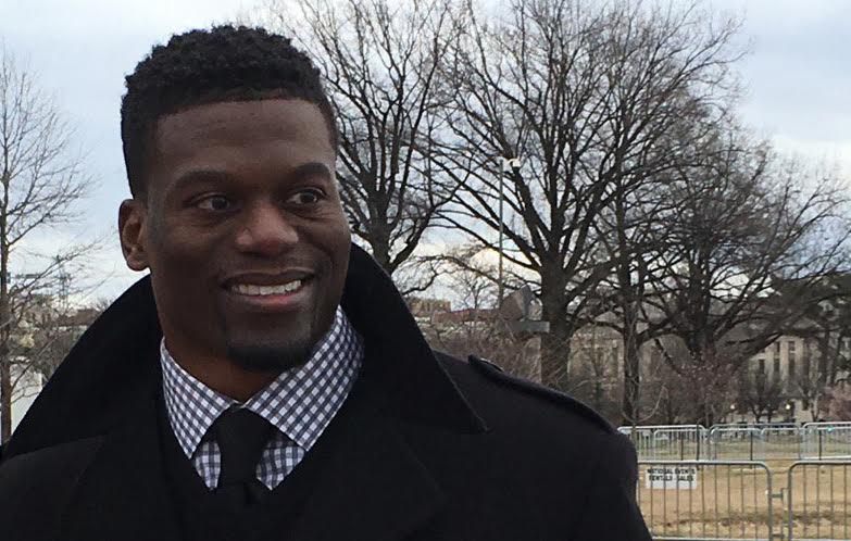 NFL Star Ben Watson at the 2017 March for Life/Diane Montagna for Aleteia