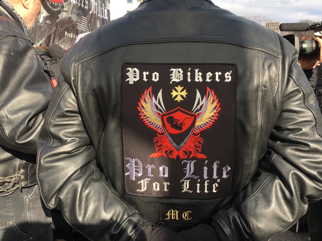 Bikers for Life at March for Life 2017/Diane Montagna for Aleteia